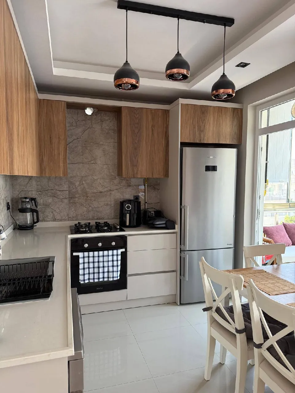 Квартира 2+1 85 м² в Лимане 3