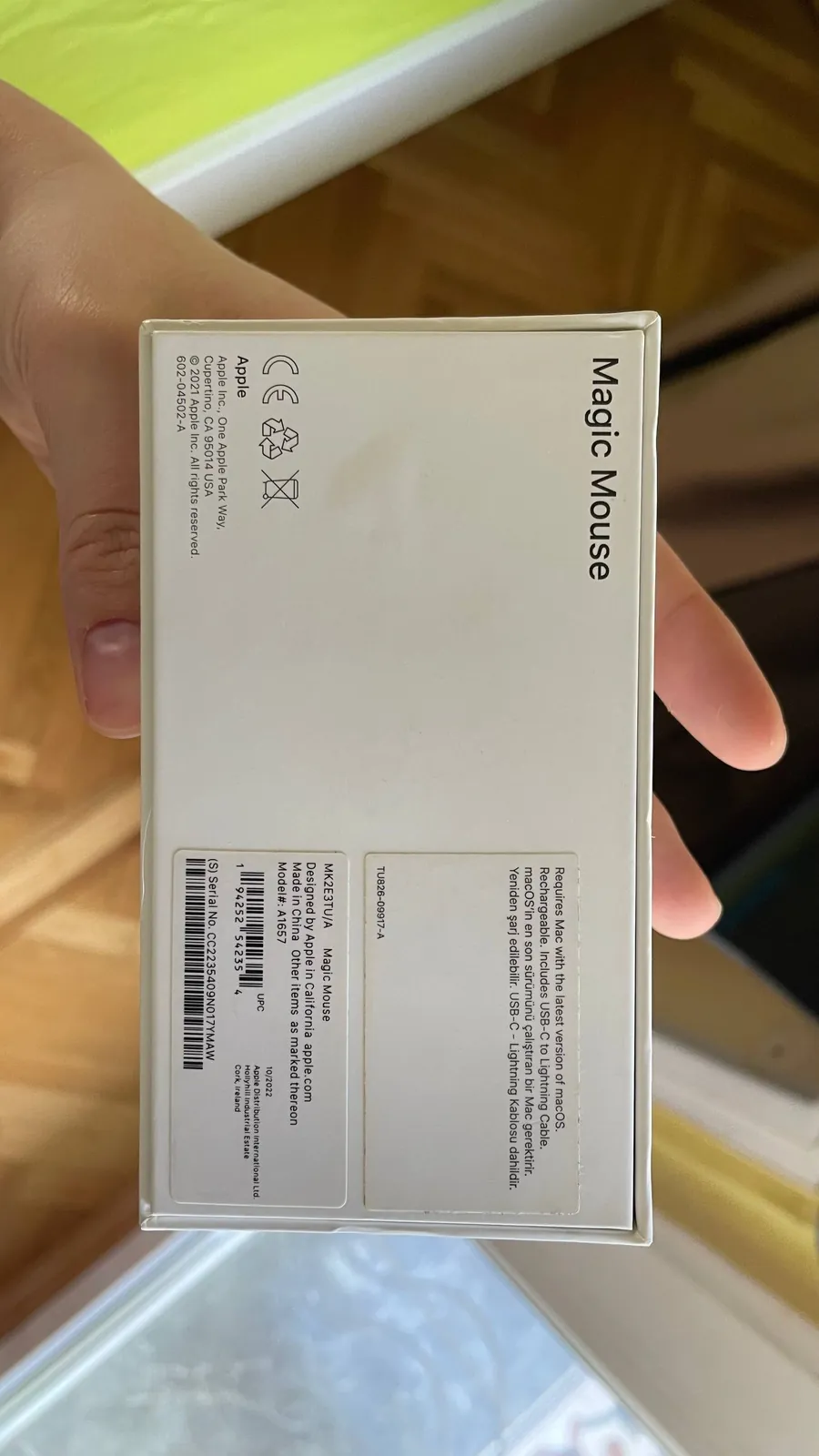 Новая мышь Apple Magic Mouse 2 2