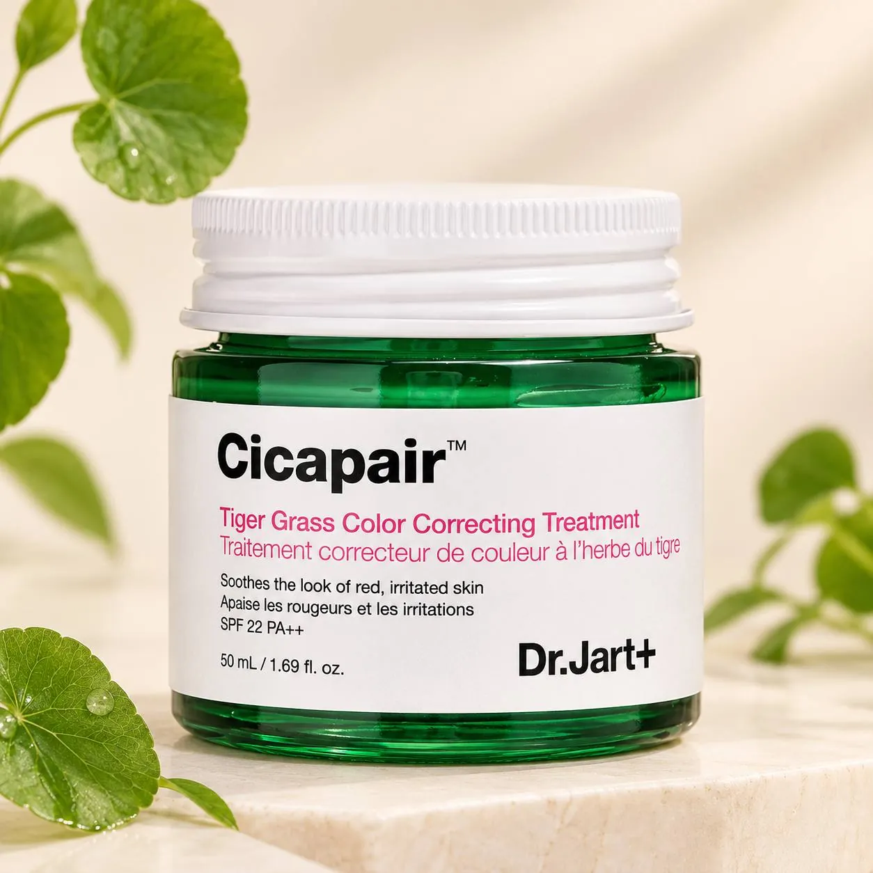 Корректирующее средство Dr.Jart+ Cicapair Tiger Grass 1