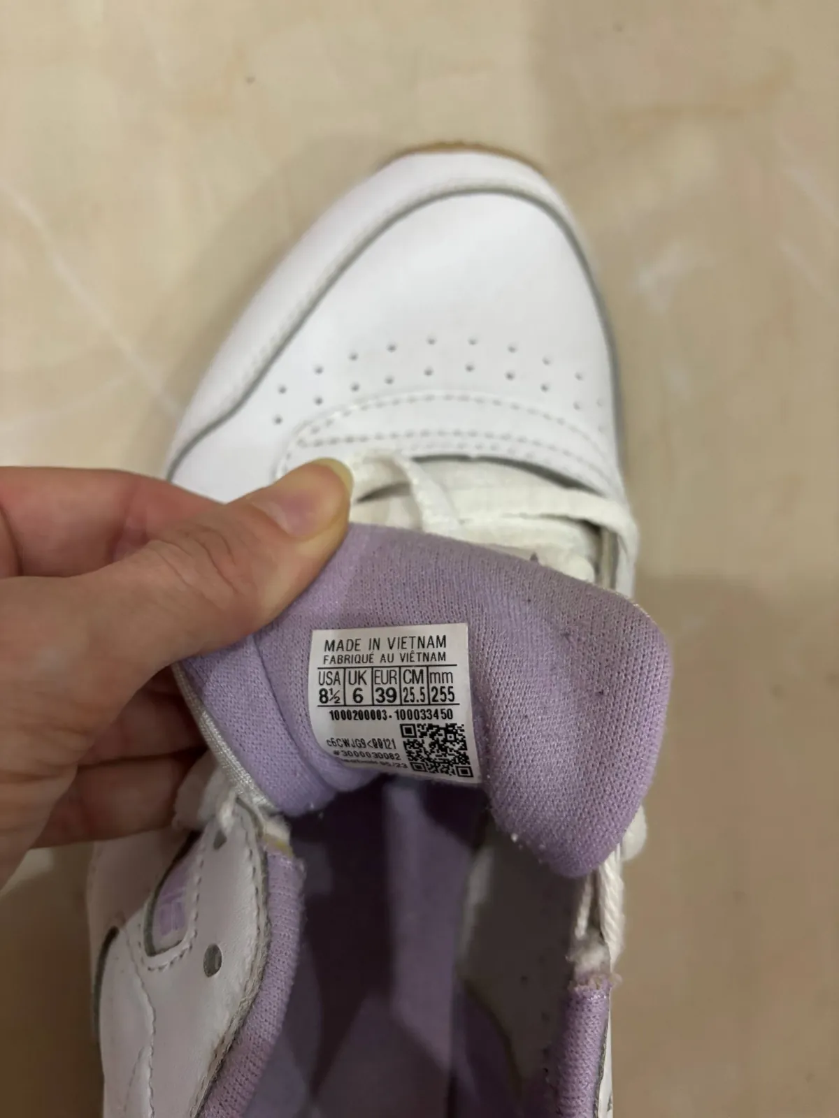 Кроссовки Reebok в Аланье 3