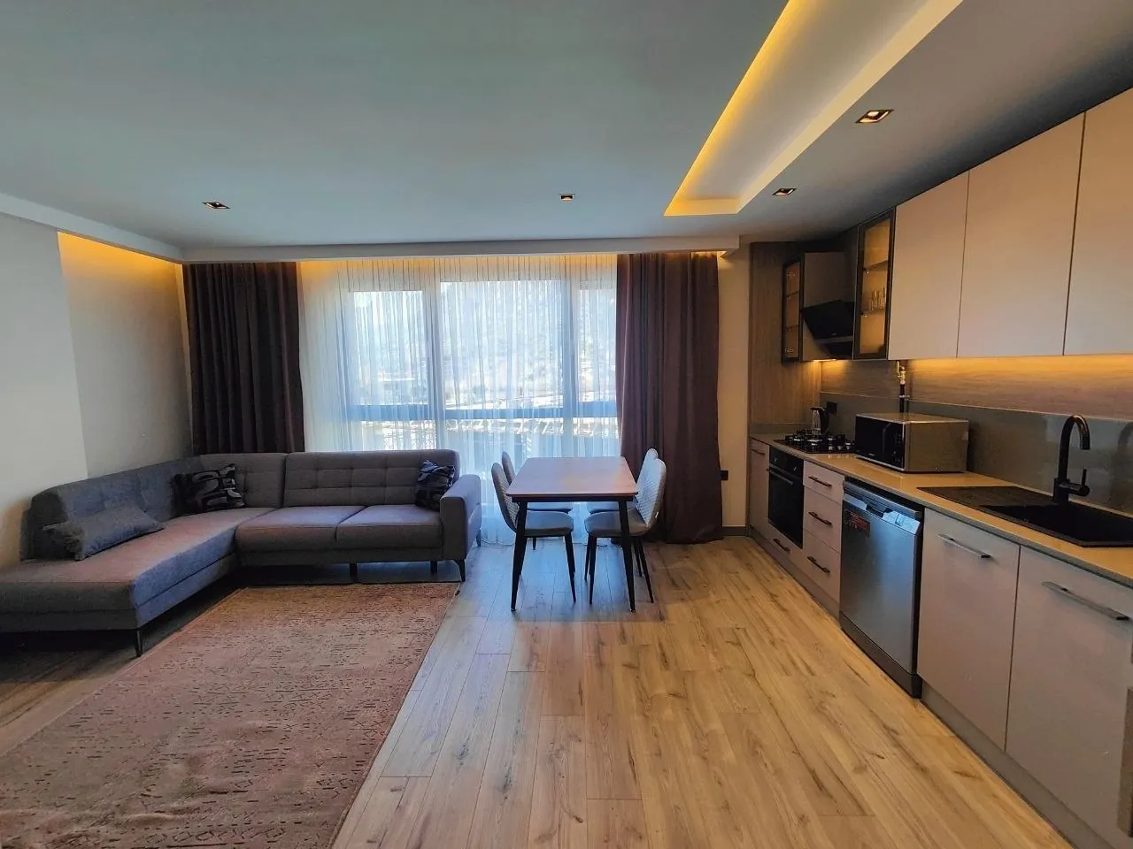 Квартира 1+1 в Коньяалты, Хурма 1