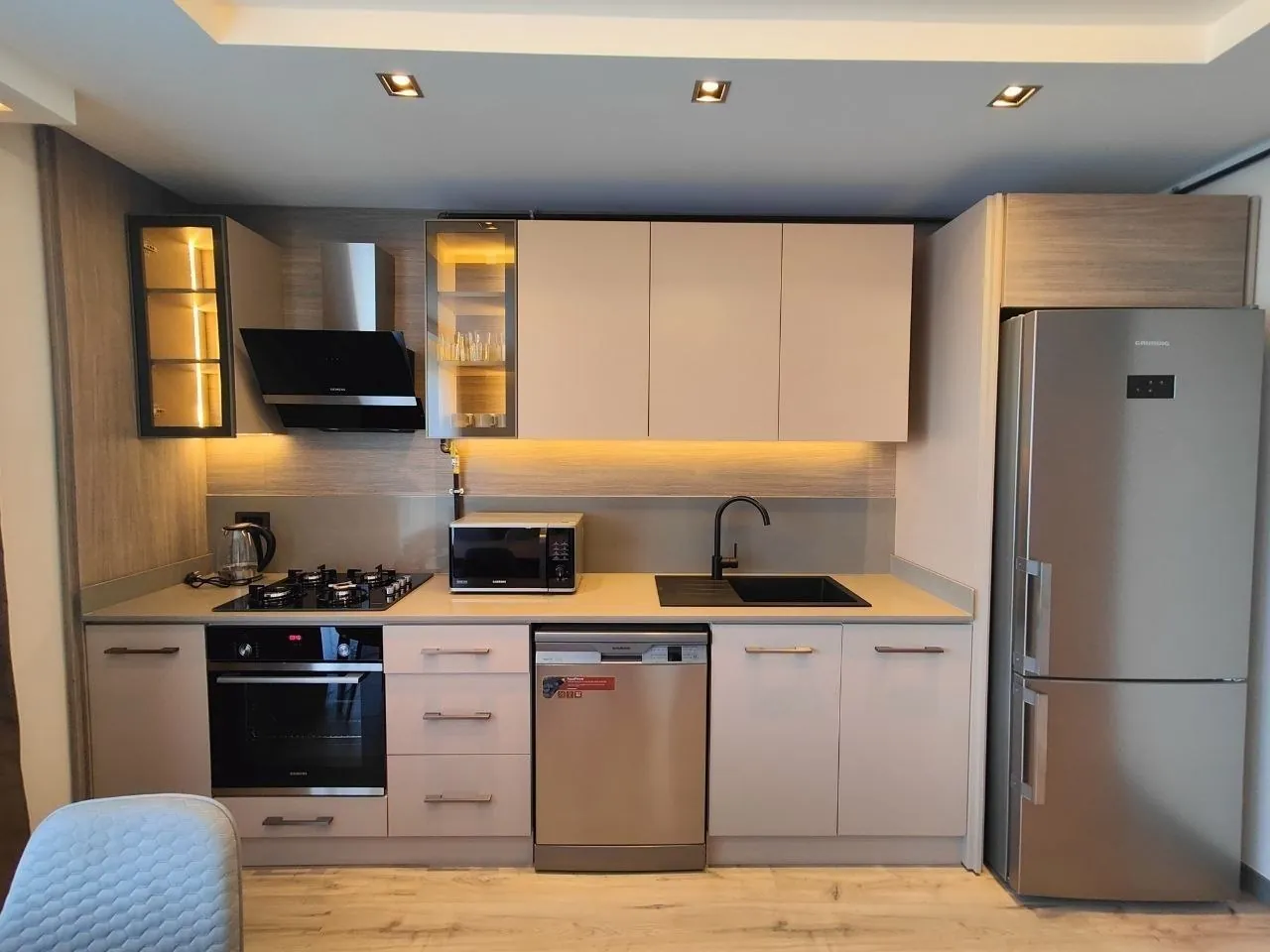 Квартира 1+1 в Коньяалты, Хурма 4