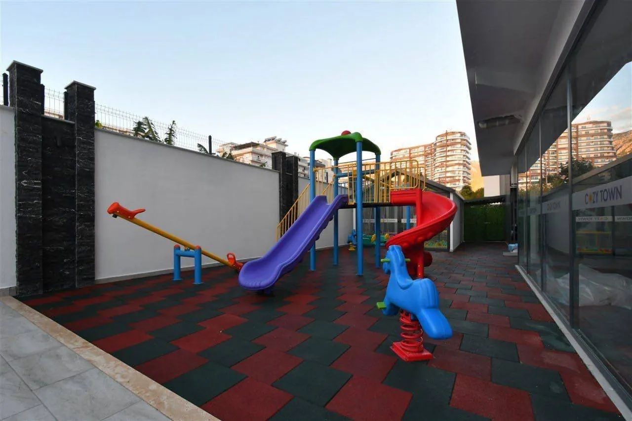 Квартира 1+1 в центре Махмутлара 4