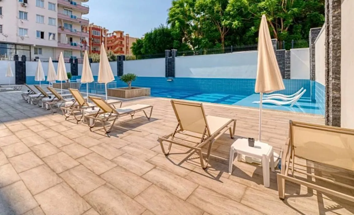 Квартира 1+1 в центре Махмутлара 2