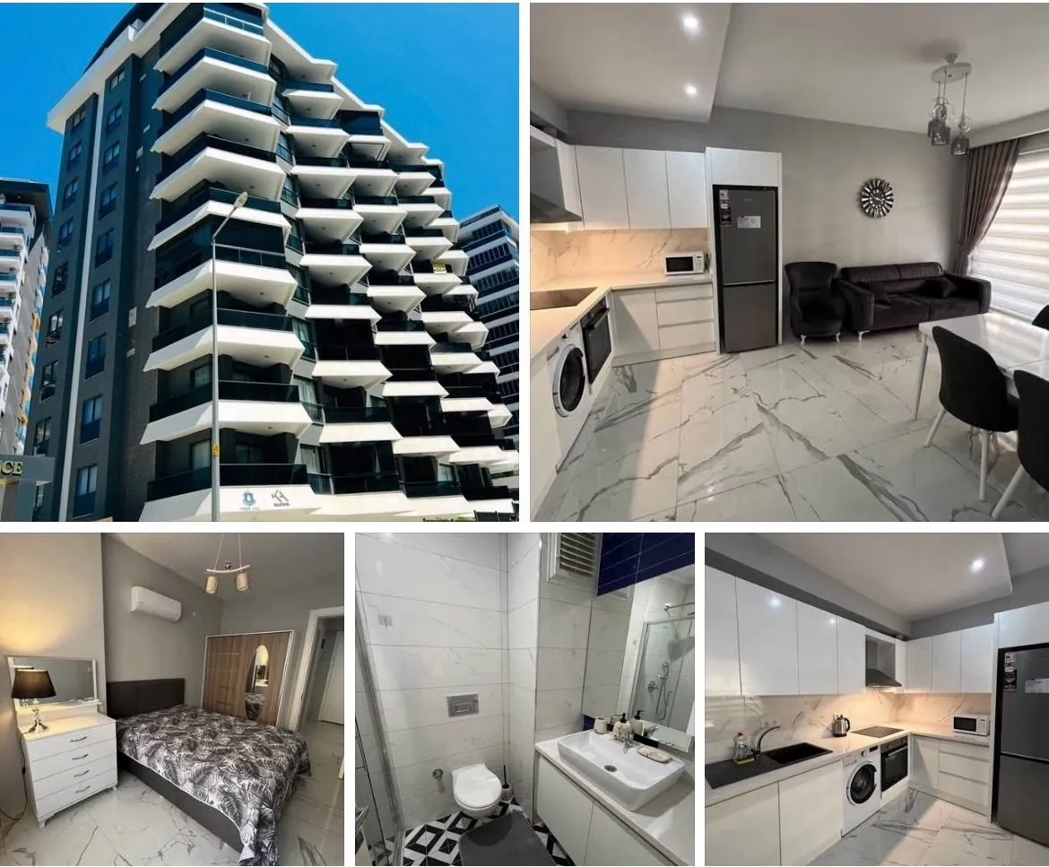 Квартира 1+1 в White Sail Residence, Махмутлар 1