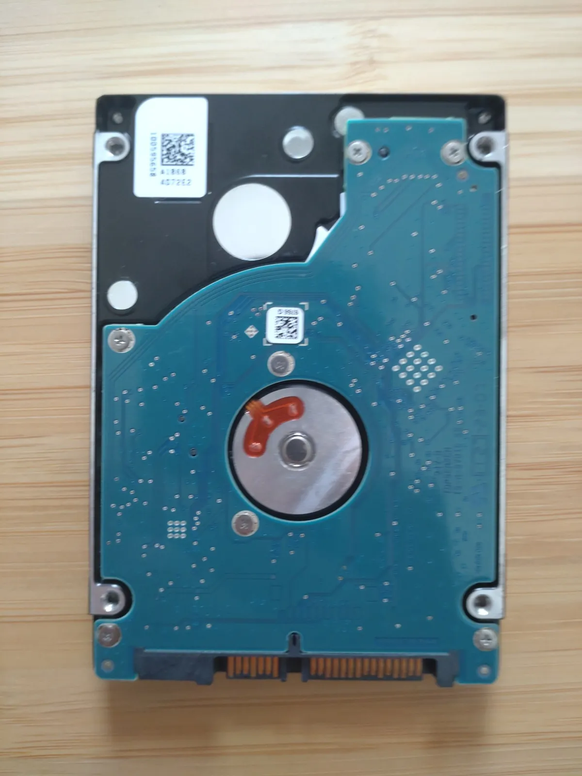 Жёсткий диск Seagate 500 Гб для ноутбука 2