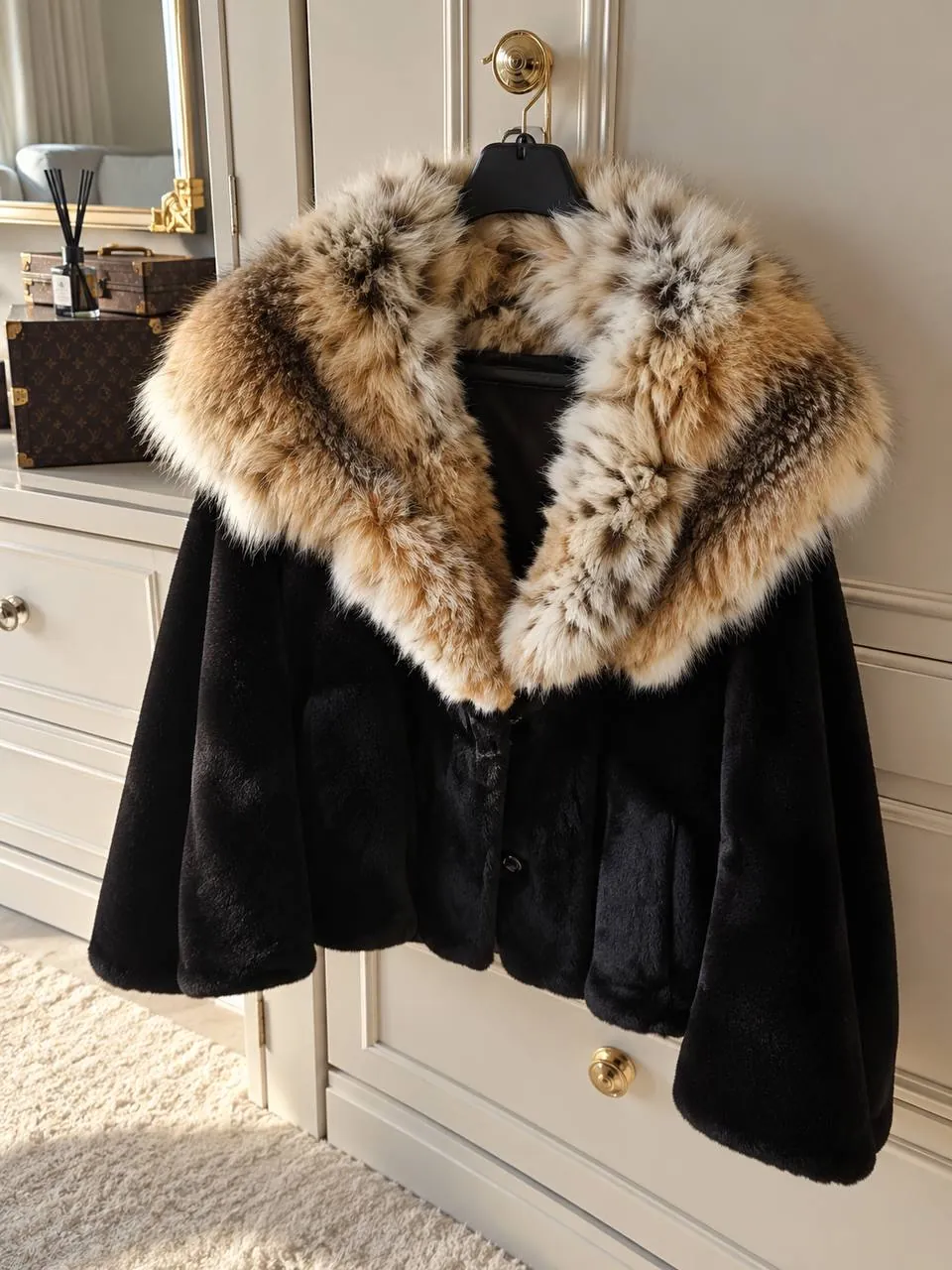 Норковая шуба Saga Mink, XL 1