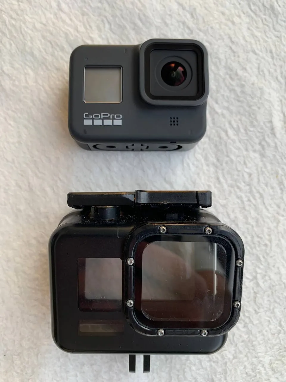 Экшн-камера GoPro Hero 8 Black в отличном состоянии 1