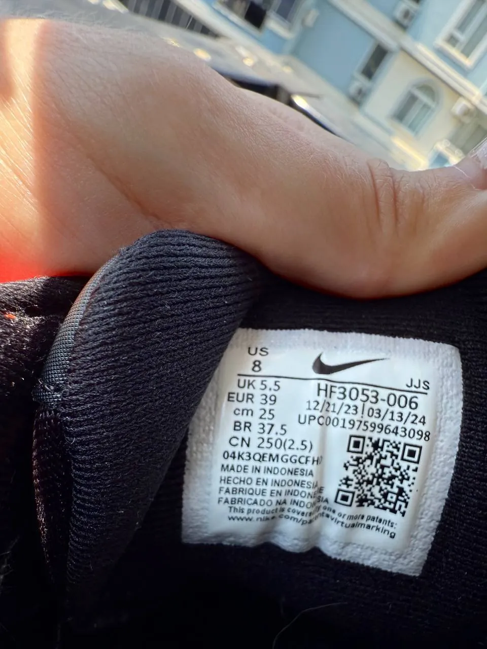 Кроссовки Nike Air Max Portal размера 39 в Махмутларе 5