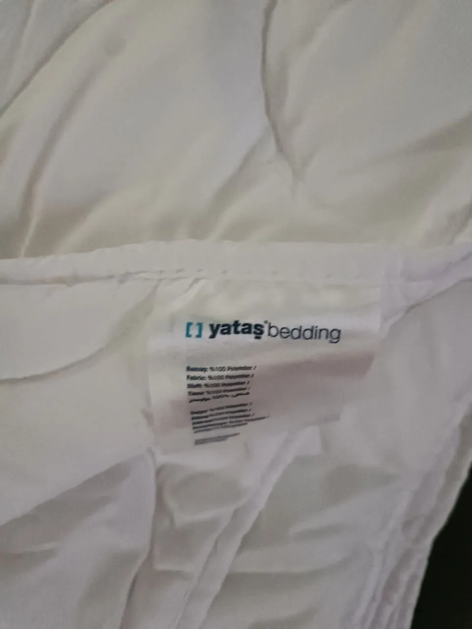 Новое двуспальное одеяло Yataş, Аланья 1