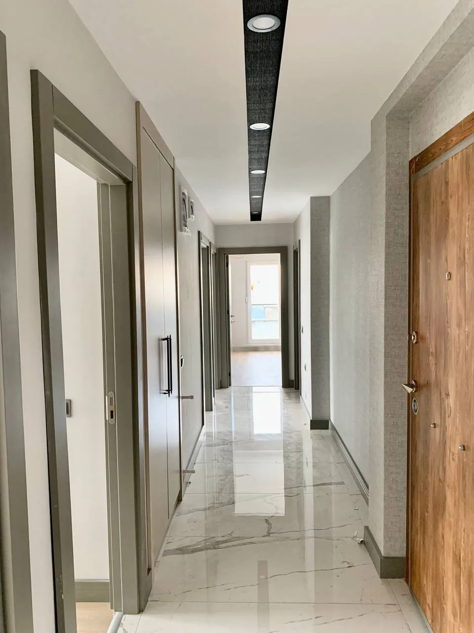 Квартира 3+1 в центре Анталии 6