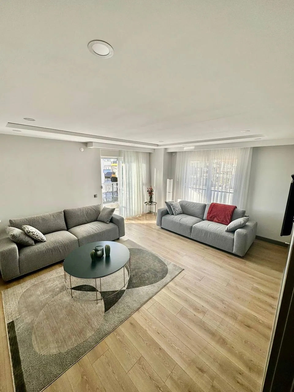 Квартира 3+1 в центре Анталии 1