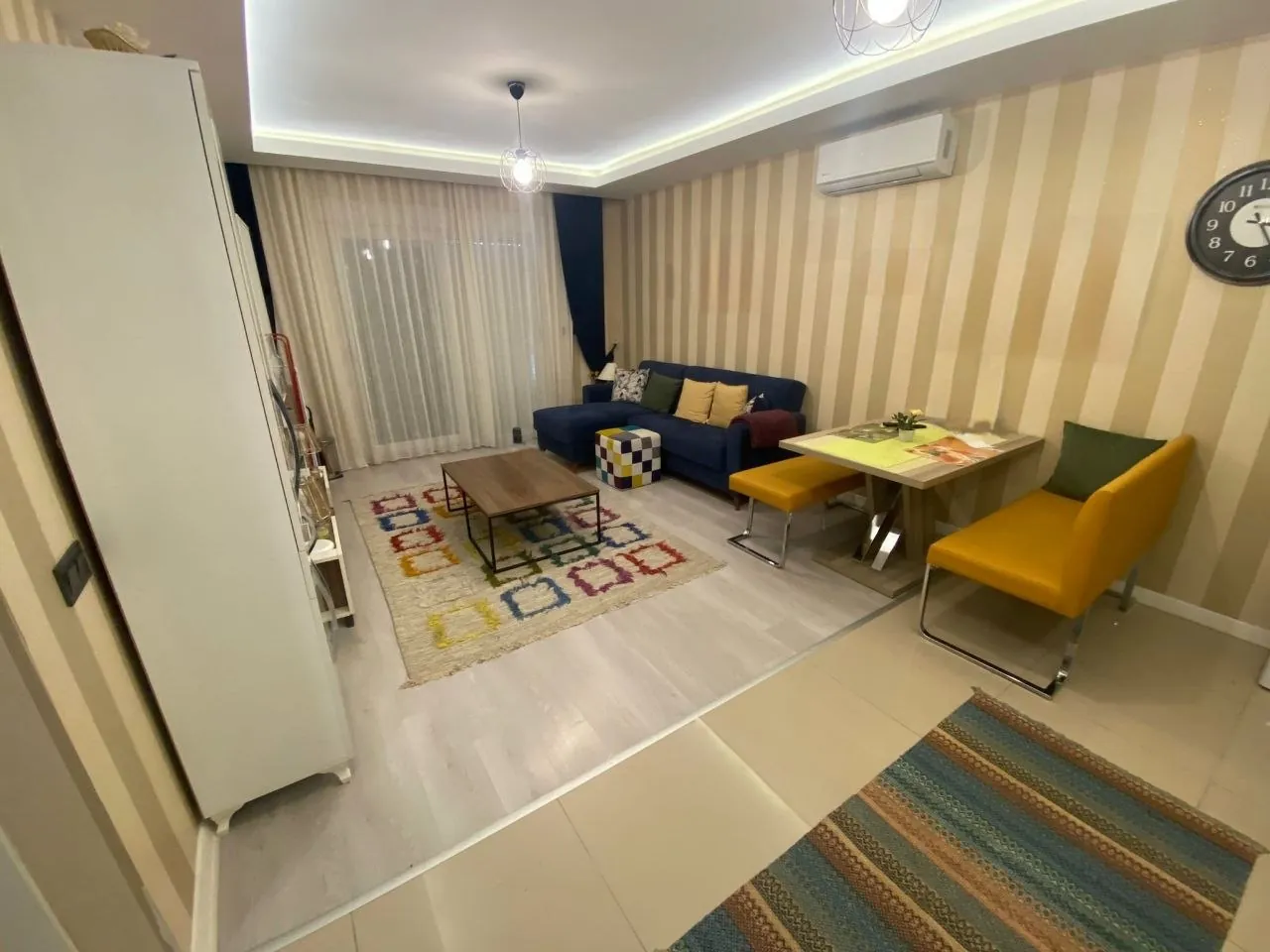 Квартира 1+1 в Коньяалты, Анталия 1