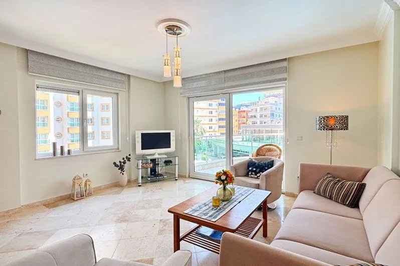 Квартира 2+1 100 м² в Махмутларе, Аланья 2