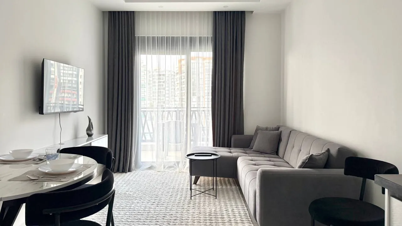 Квартира 1+1 в Albimo Loft, Махмутлар 7