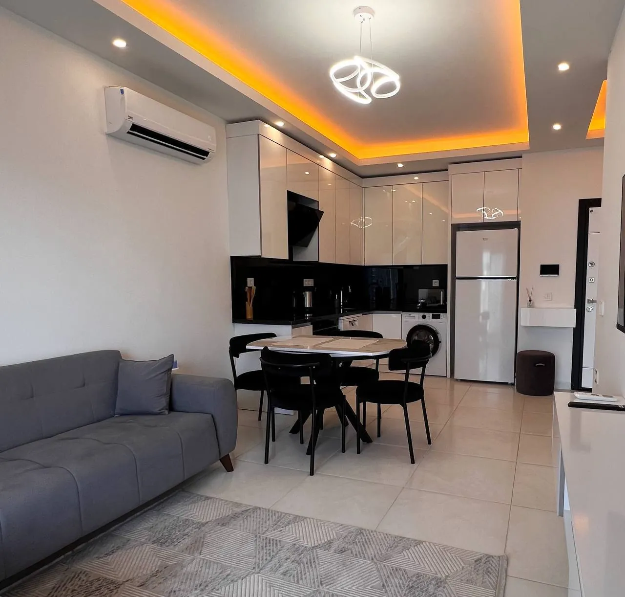 Квартира 1+1 в Albimo Loft, Махмутлар 4