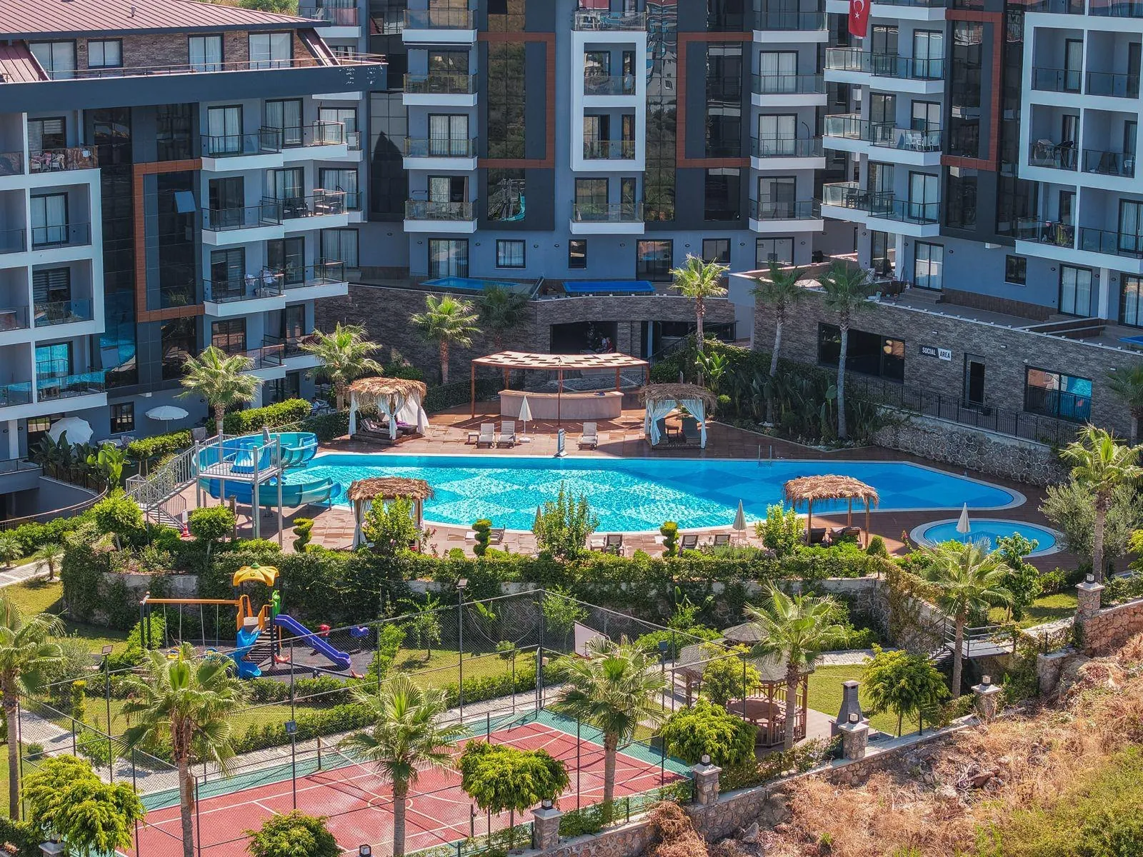 Квартира 2+1 100 м² в Кестеле, Аланья 3