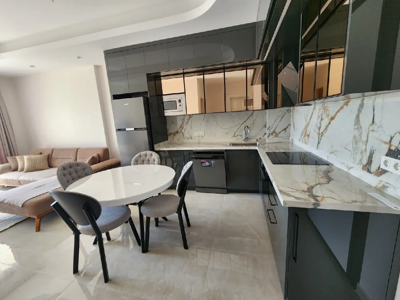 Квартира 1+1 в Yekta Kingdom Premium, Махмутлар 2