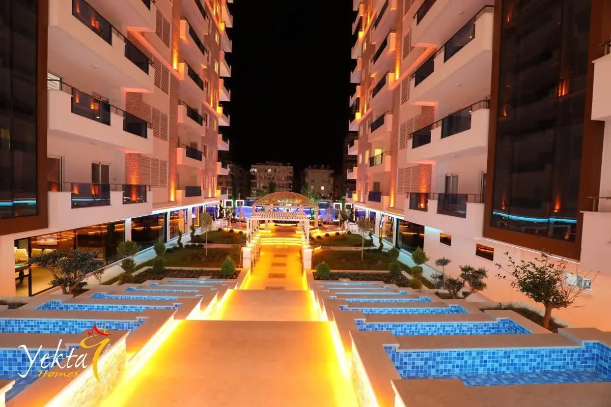 Апартаменты 1+1 в Yekta Alara Park, Махмутлар 1