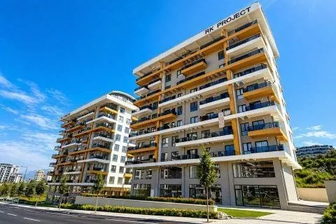 Апартаменты 1+1 в RK Towers, Махмутлар 1