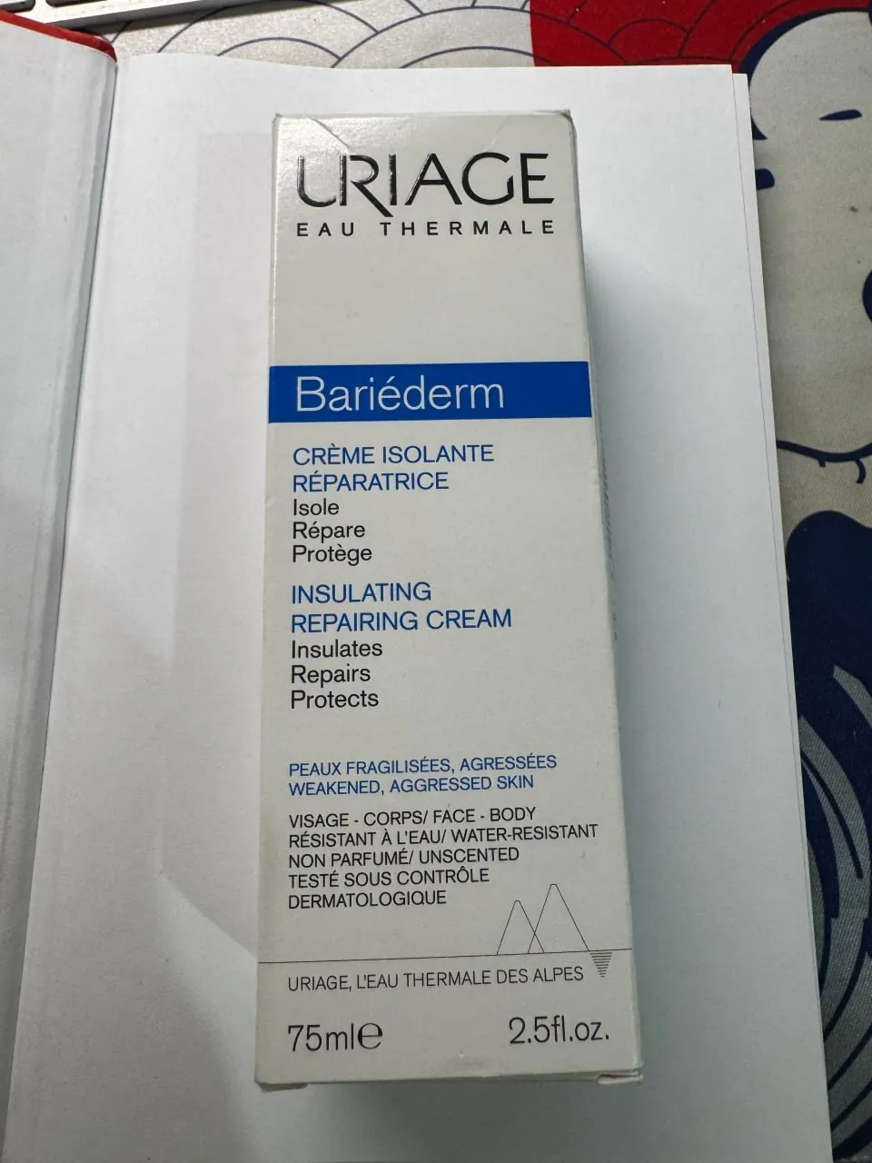 Восстанавливающий крем Uriage Bariéderm 75 мл 4