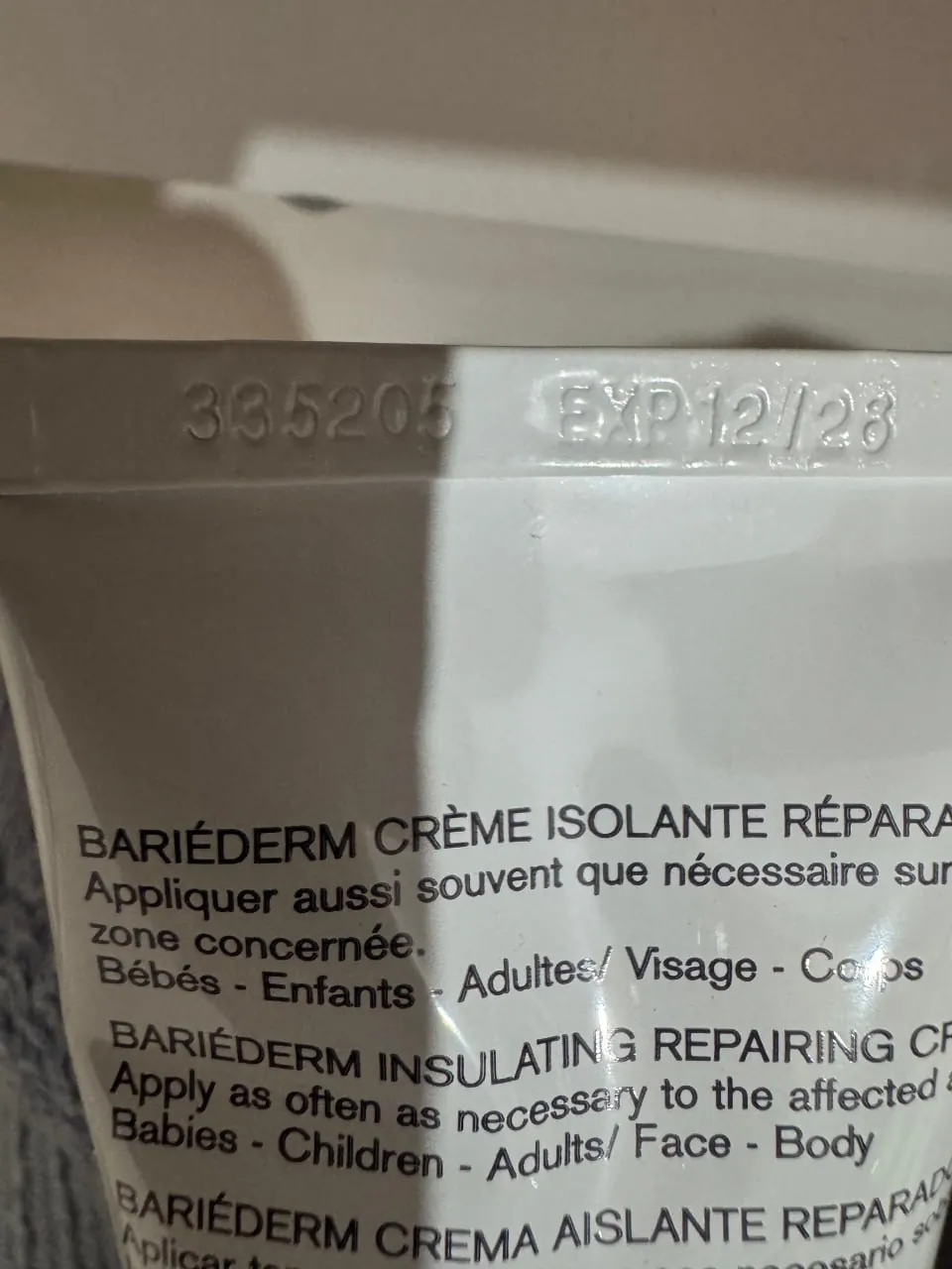 Восстанавливающий крем Uriage Bariéderm 75 мл 3