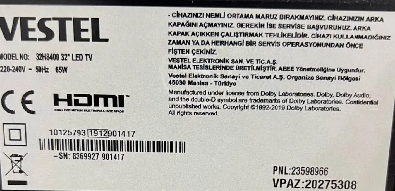 Телевизоры 32 и 40 дюймов, Кестель 2