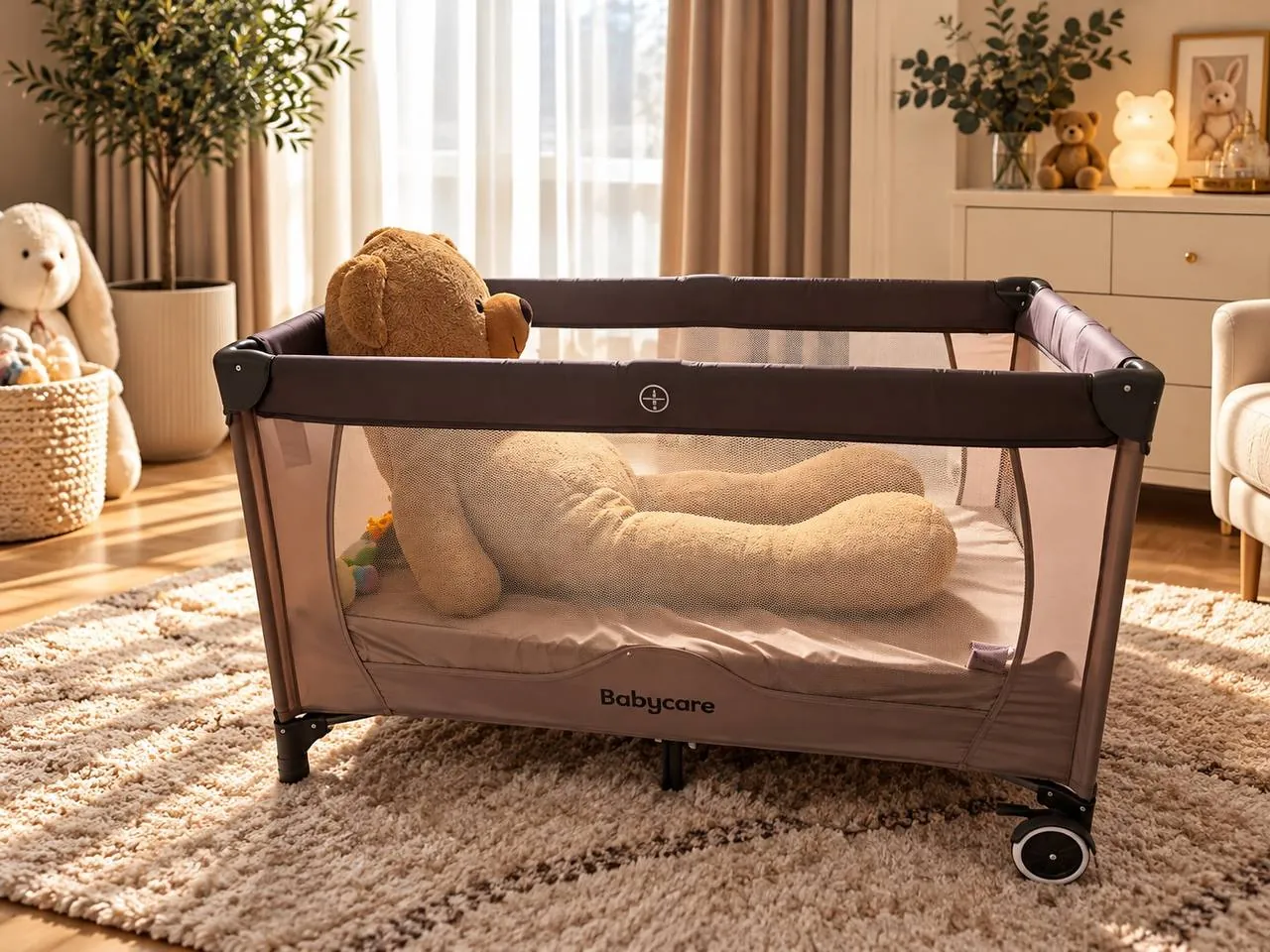 Автокресло Cybex Sirona с манежем и игрушкой 3