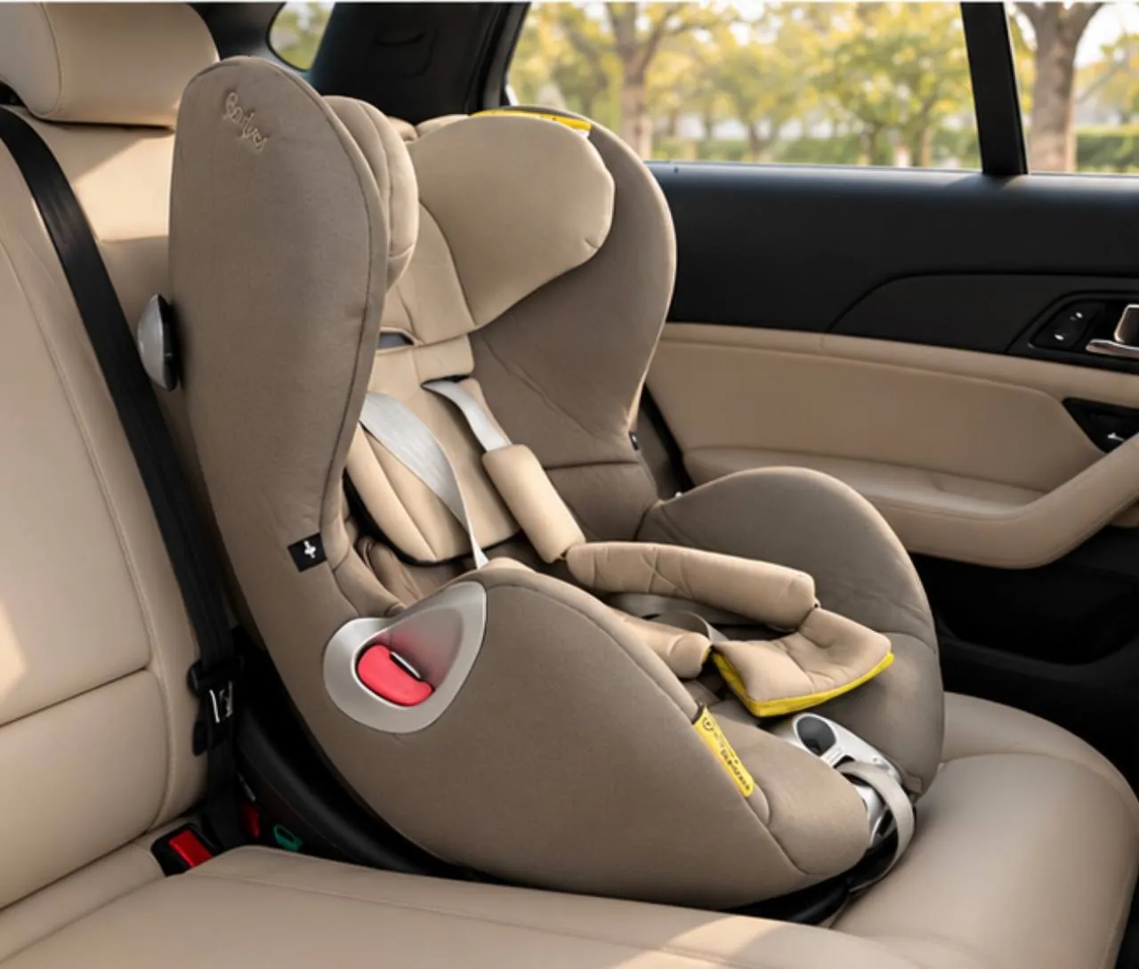 Автокресло Cybex Sirona с манежем и игрушкой 1