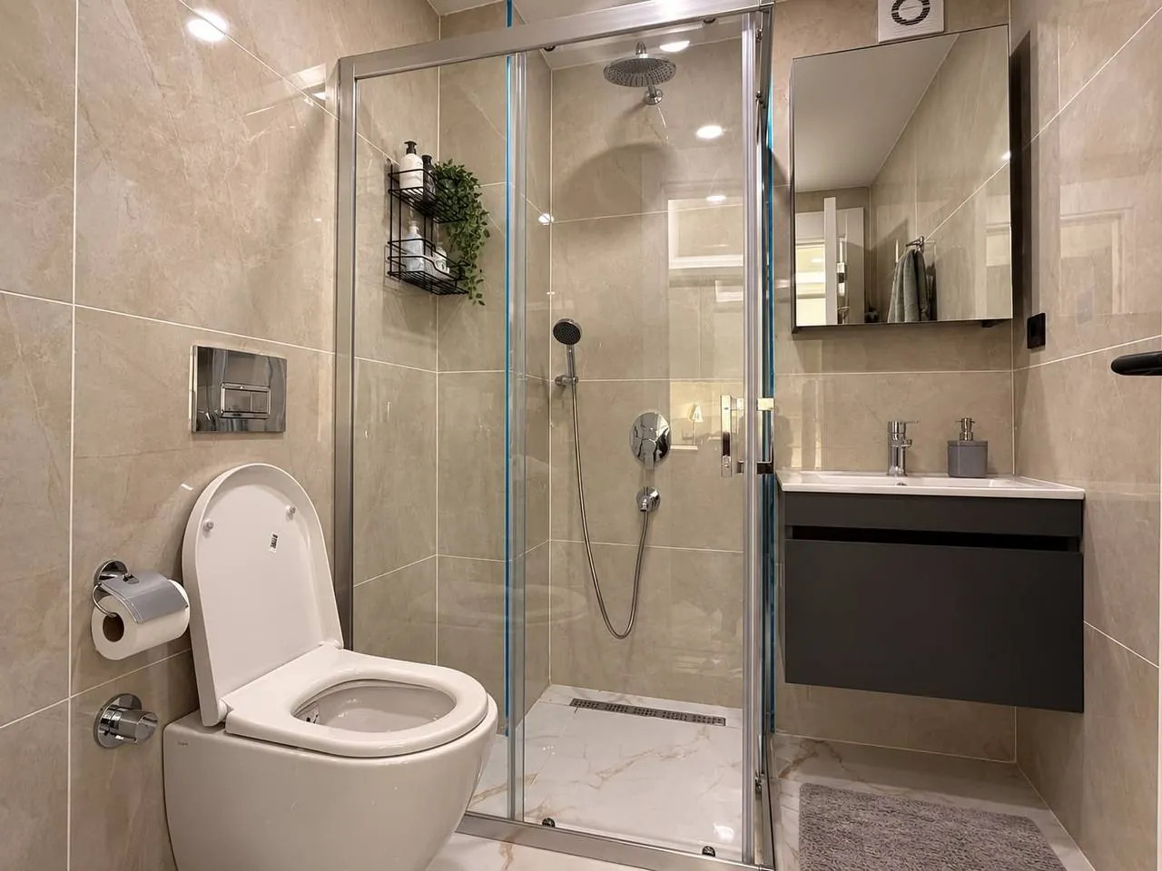 Аренда квартиры 1+1 в Кягитхане 6