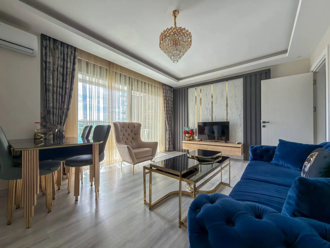 Квартира 2+1 в Курт Сафир, Махмутлар 9