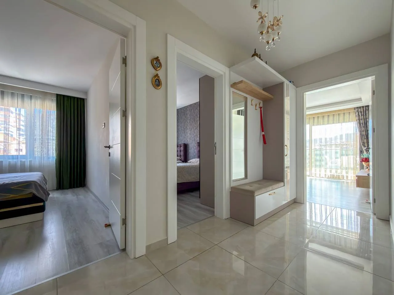 Квартира 2+1 в Курт Сафир, Махмутлар 2