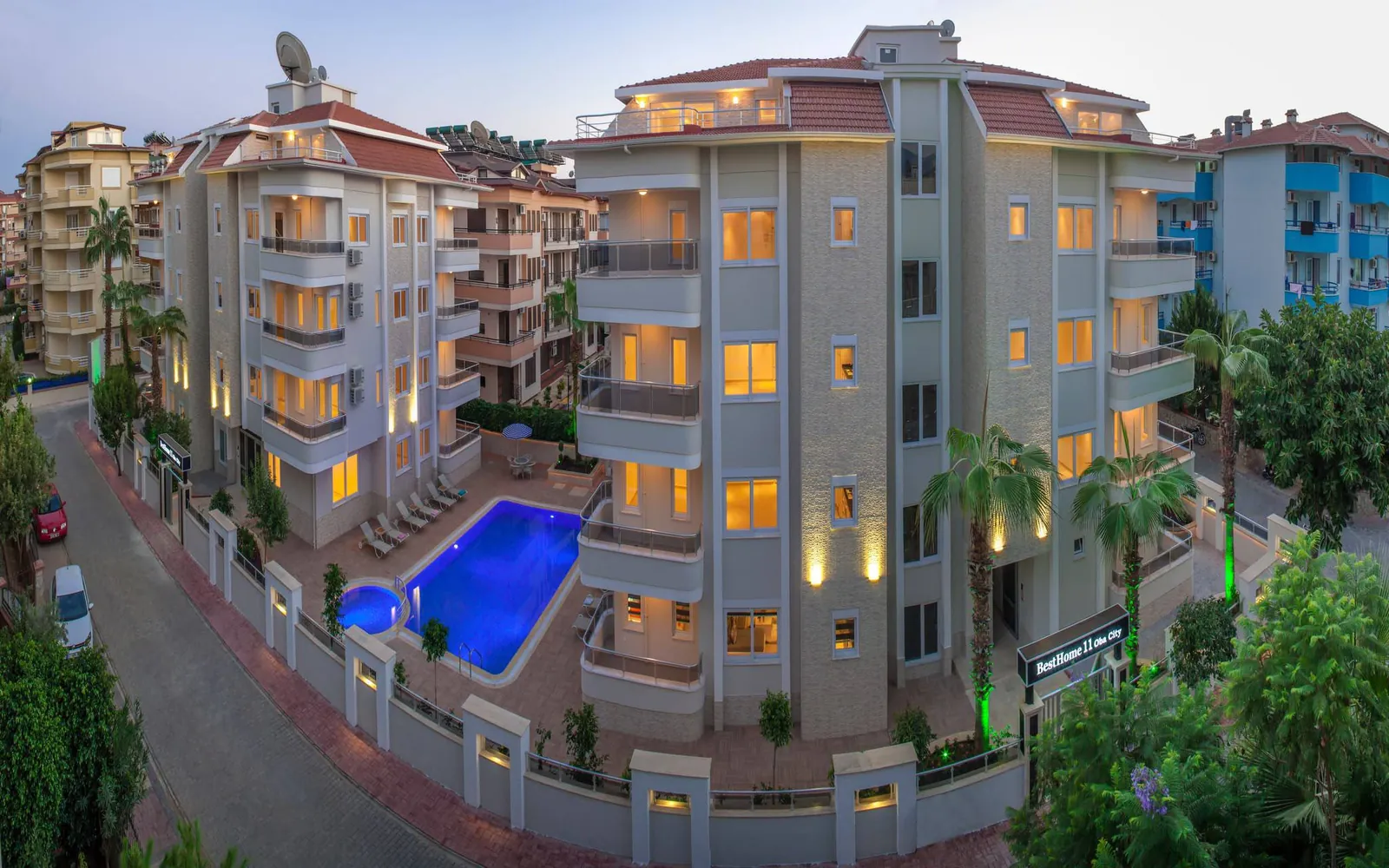 Дуплекс 3+1 175 м² в Обагёле 1