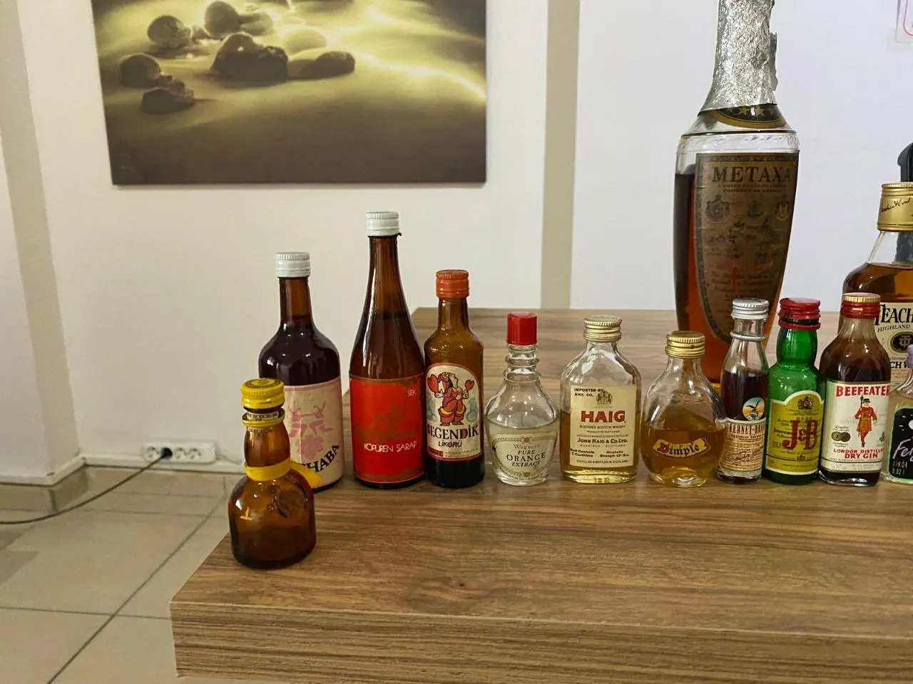 Коллекция старых бутылок, 46 штук 1