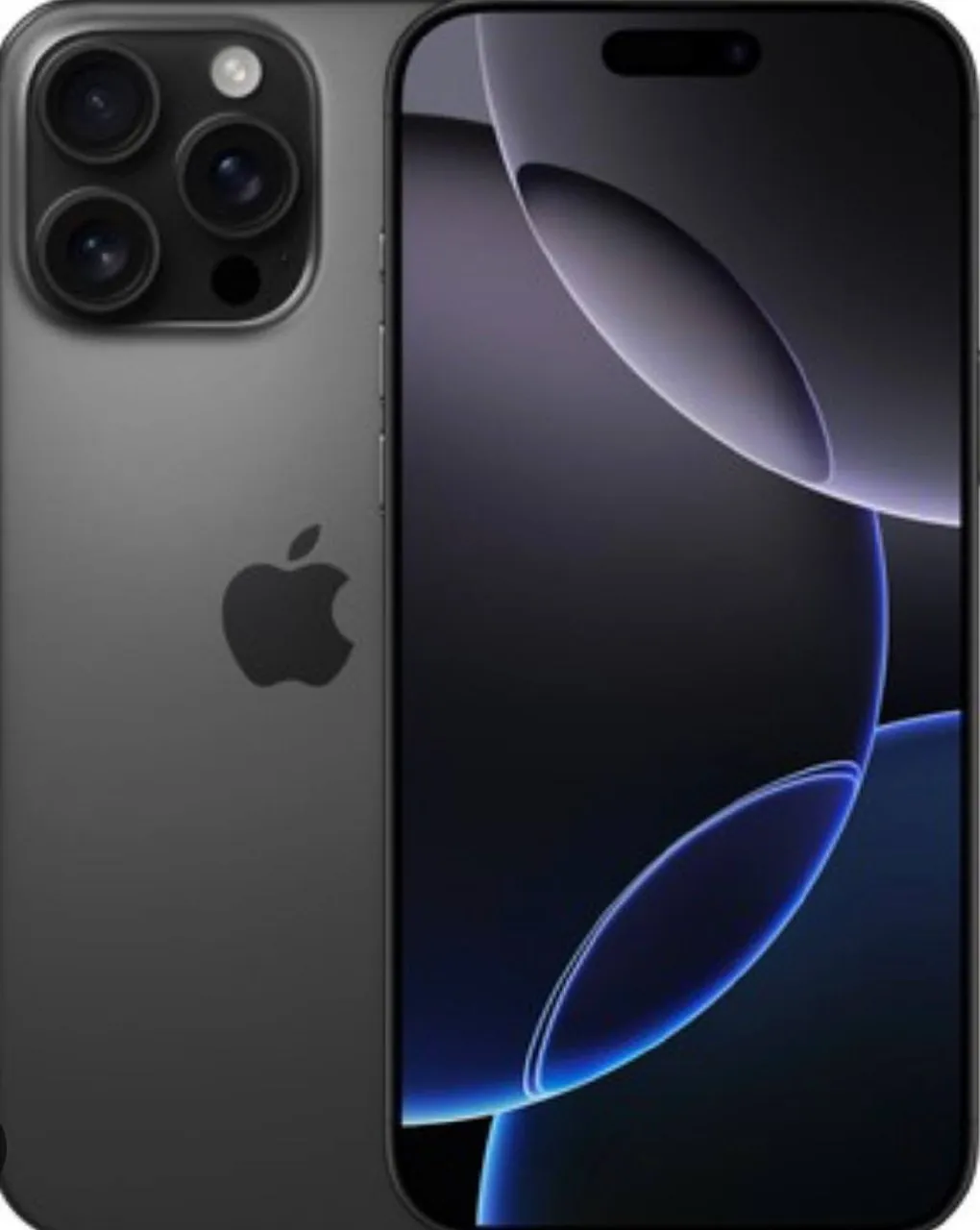 IPhone 16 Pro Max чёрный 1