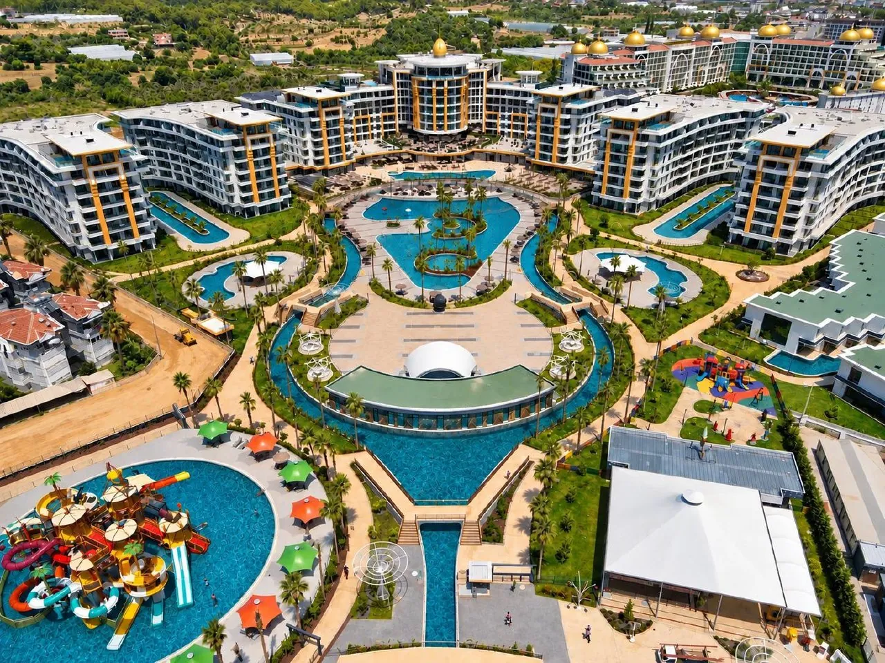 Квартира 2+1 без мебели в Azura World, Аланья 1