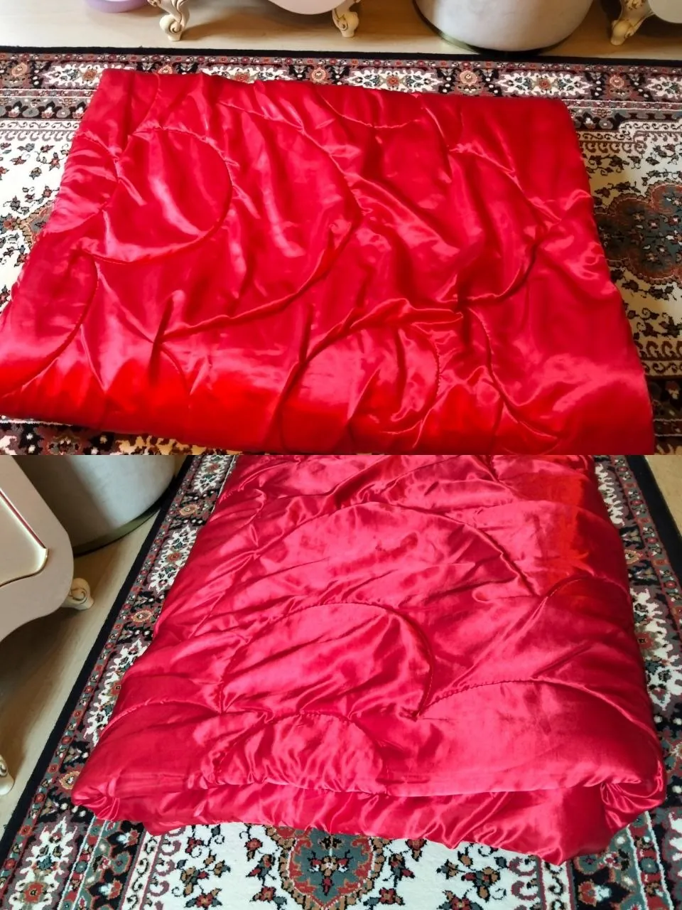 Тёплое одеяло 200×220 см, почти новое 1