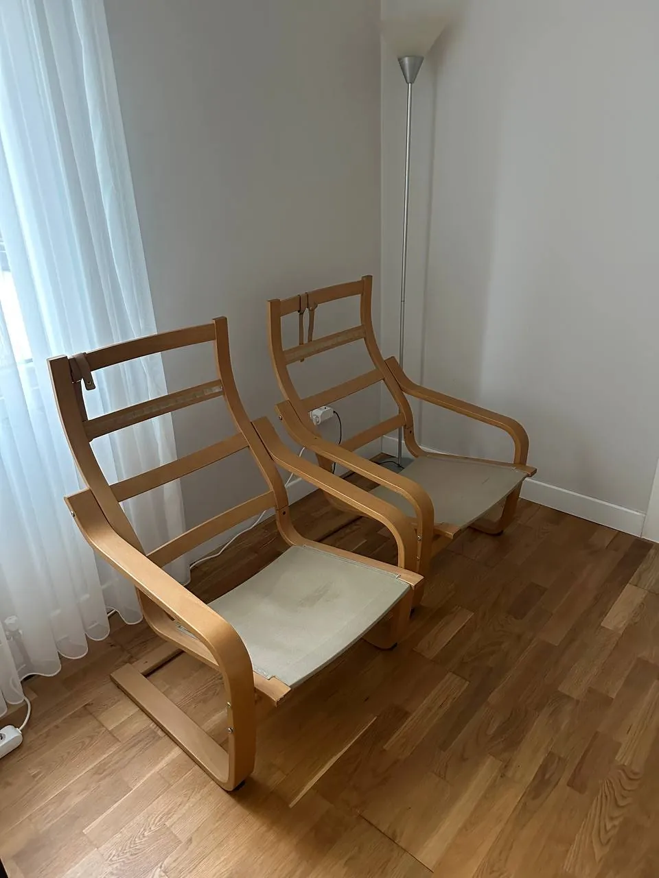 Кресла IKEA, комплект из двух штук 2