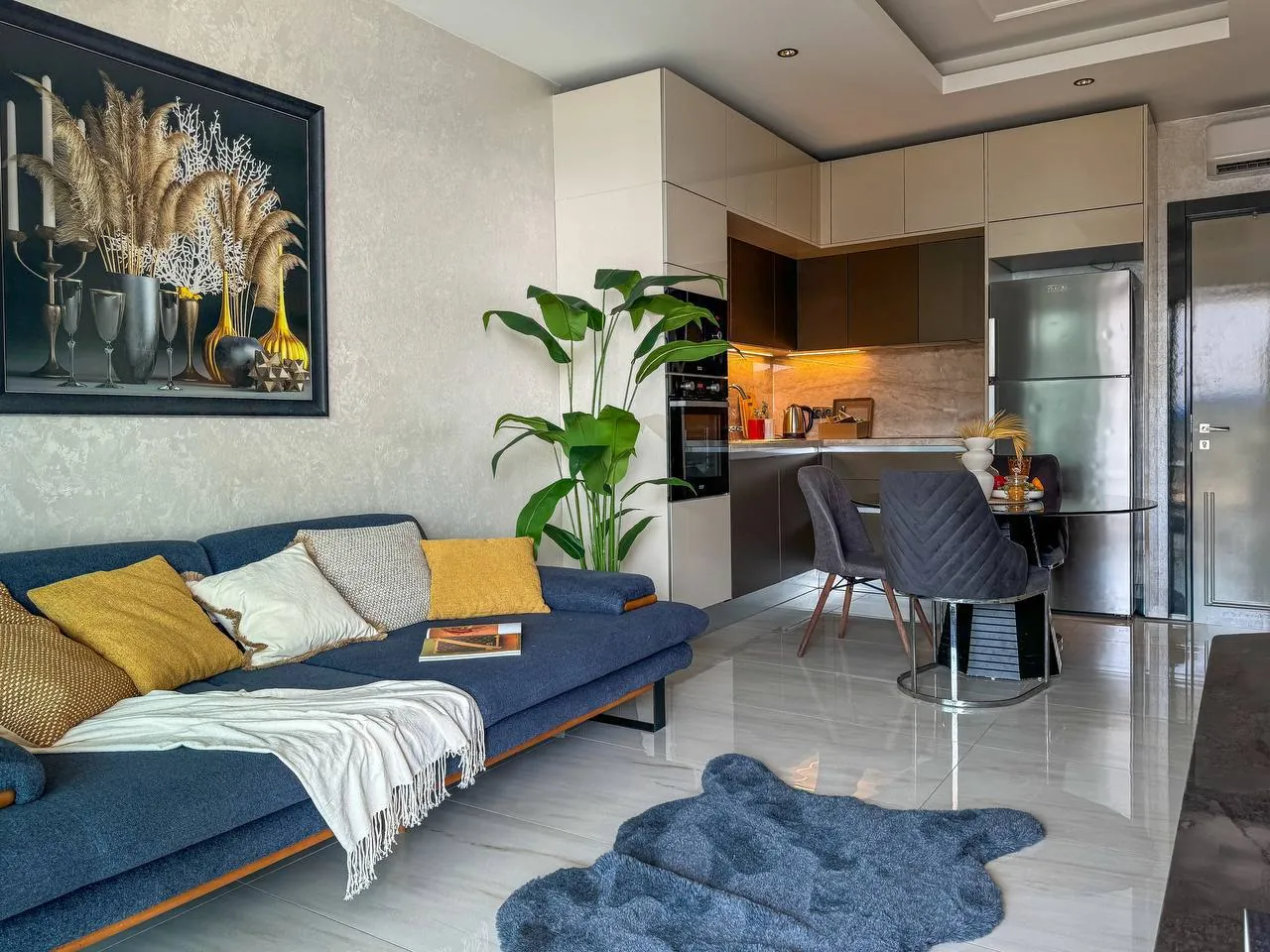 Квартира 1+1 в Cebeci Towers, Махмутлар 3