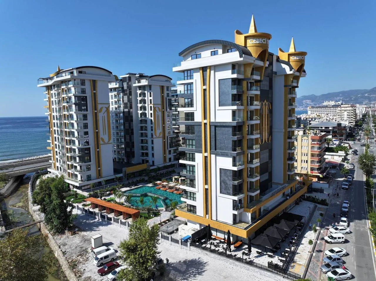 Квартира 1+1 в Cebeci Towers, Махмутлар 2