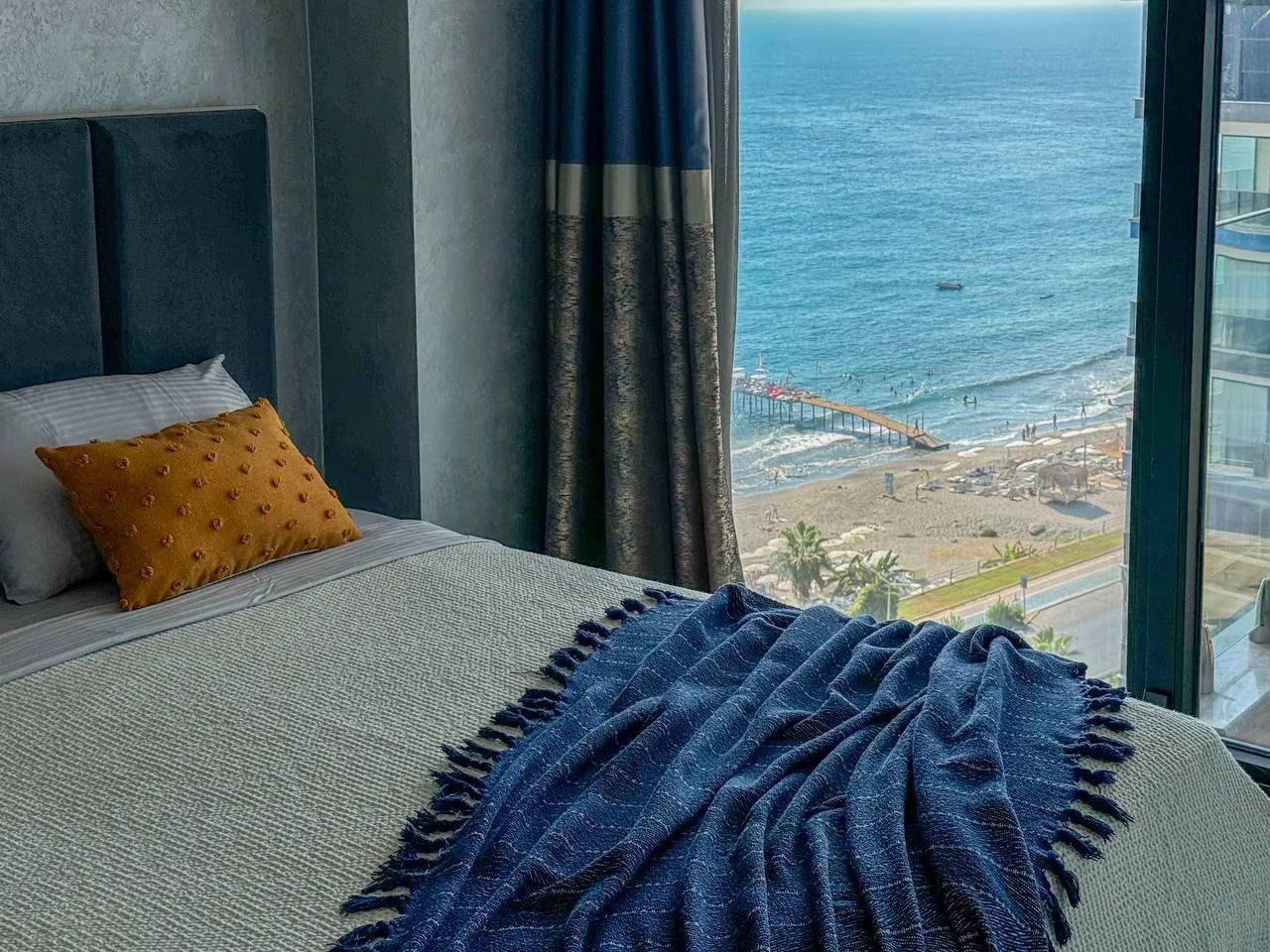 Квартира 1+1 в Cebeci Towers, Махмутлар 7