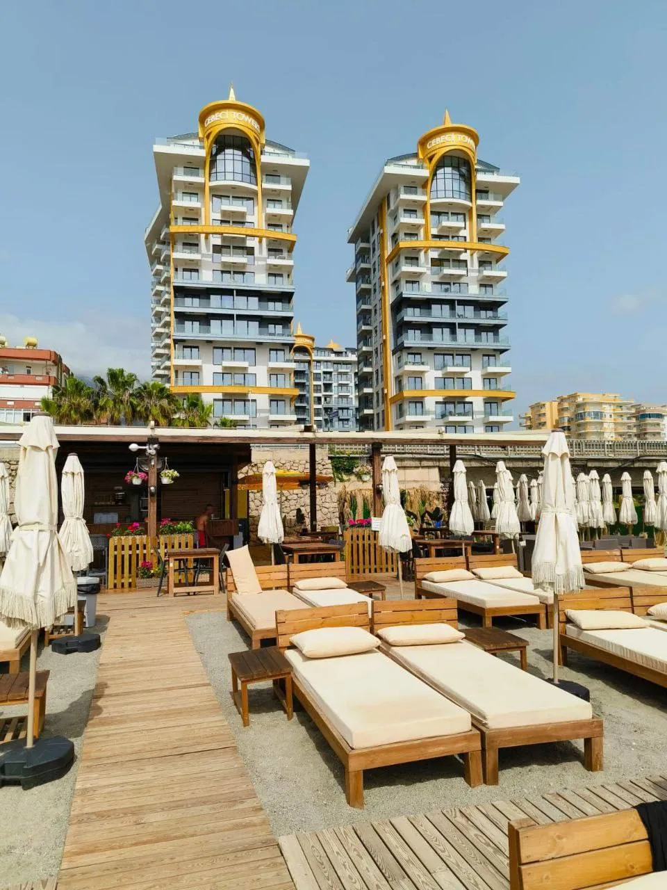 Квартира 1+1 в Cebeci Towers, Махмутлар 1