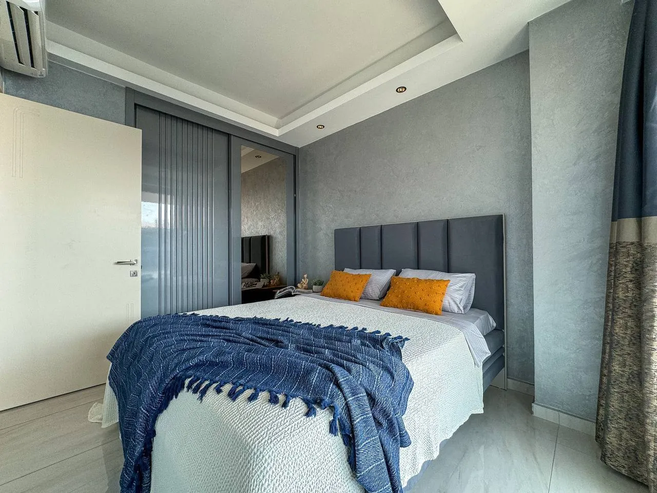 Квартира 1+1 в Cebeci Towers, Махмутлар 8