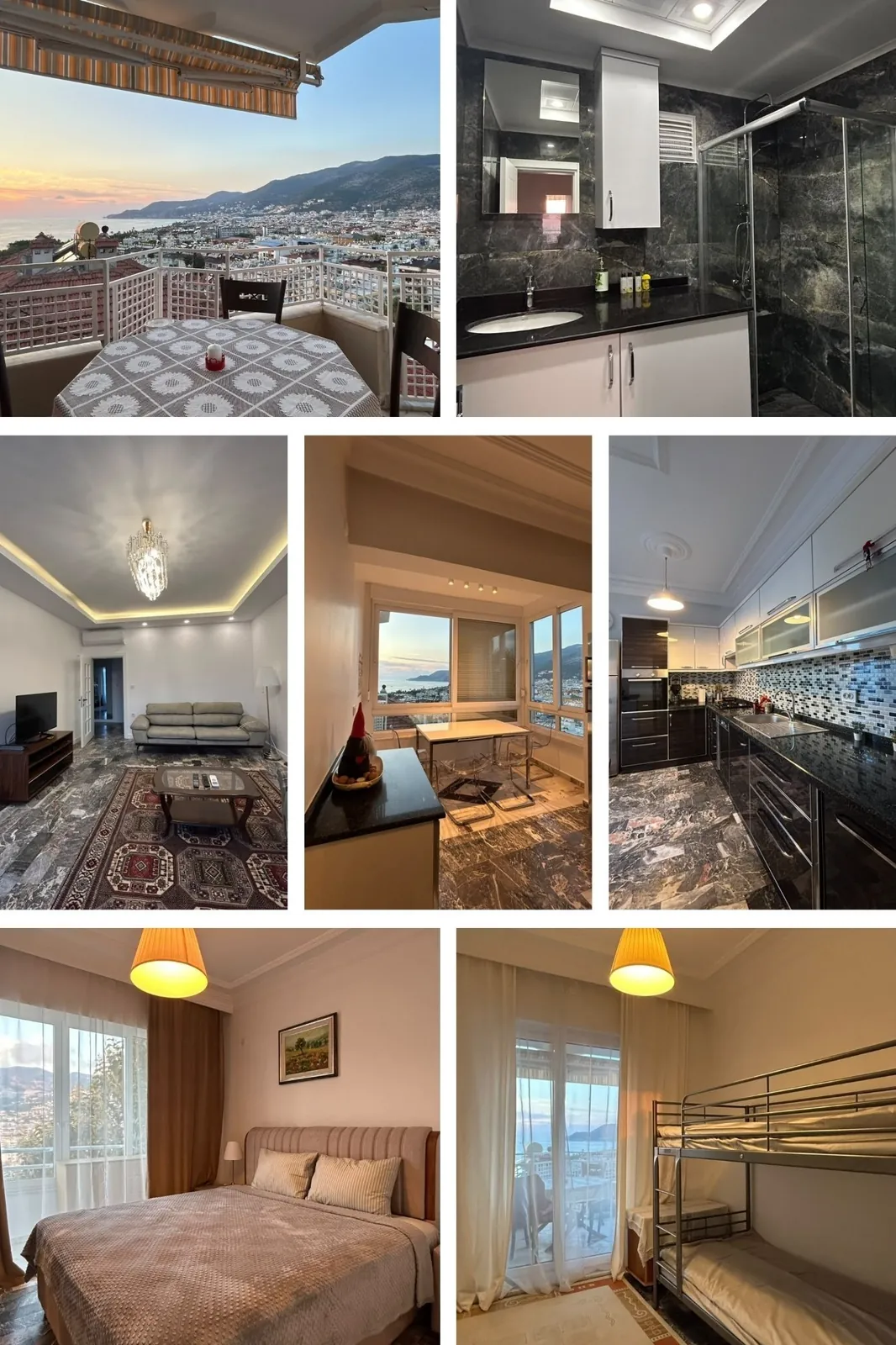 Квартира 2+1 в районе Кале, Аланья 1