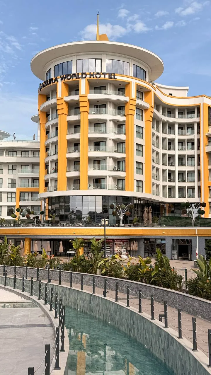 Квартира 1+1 70 м² в Azura World, Тюрклер 1