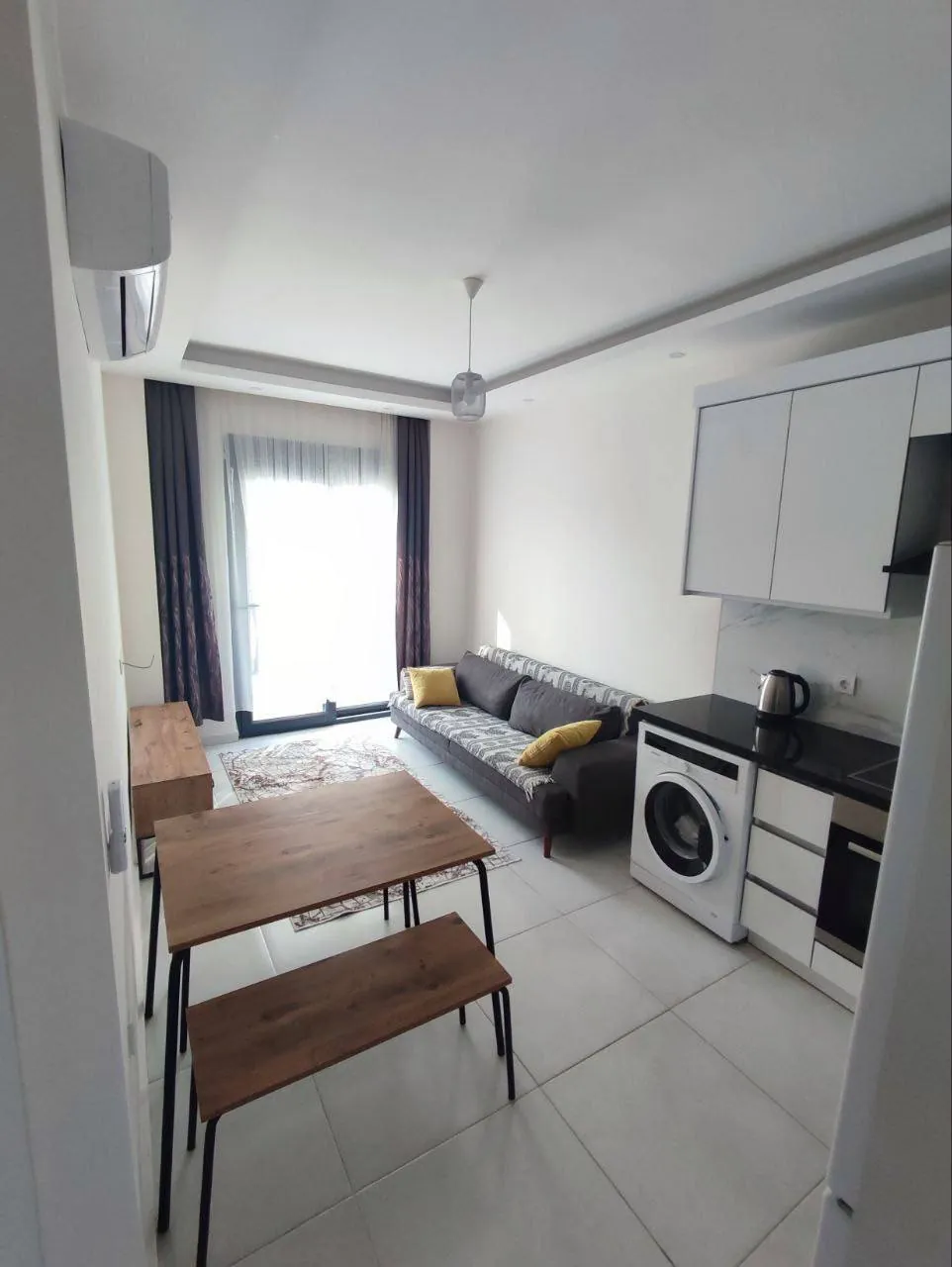 Квартира 1+1 в Albimo Luna, Махмутлар 3