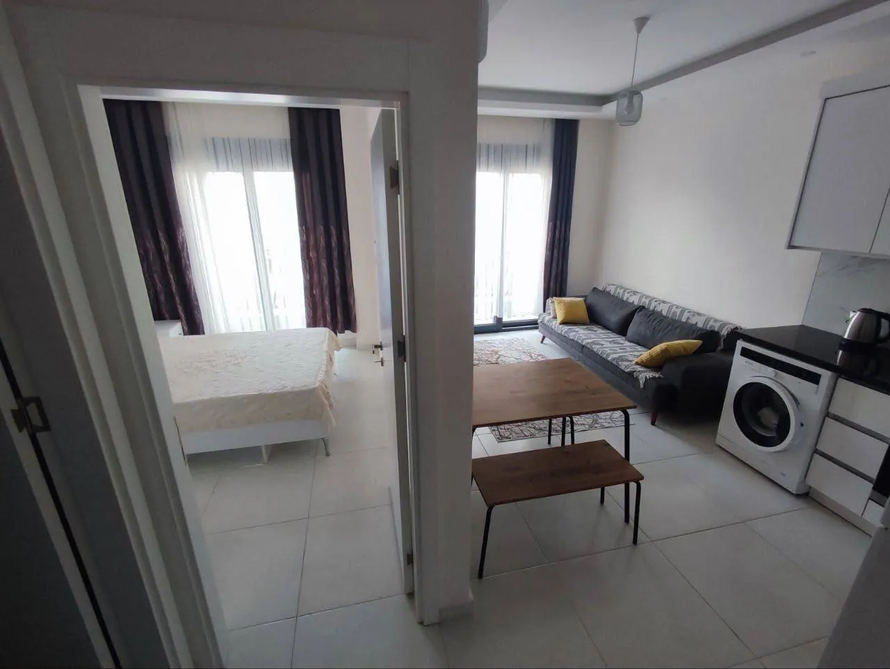 Квартира 1+1 в Albimo Luna, Махмутлар 2