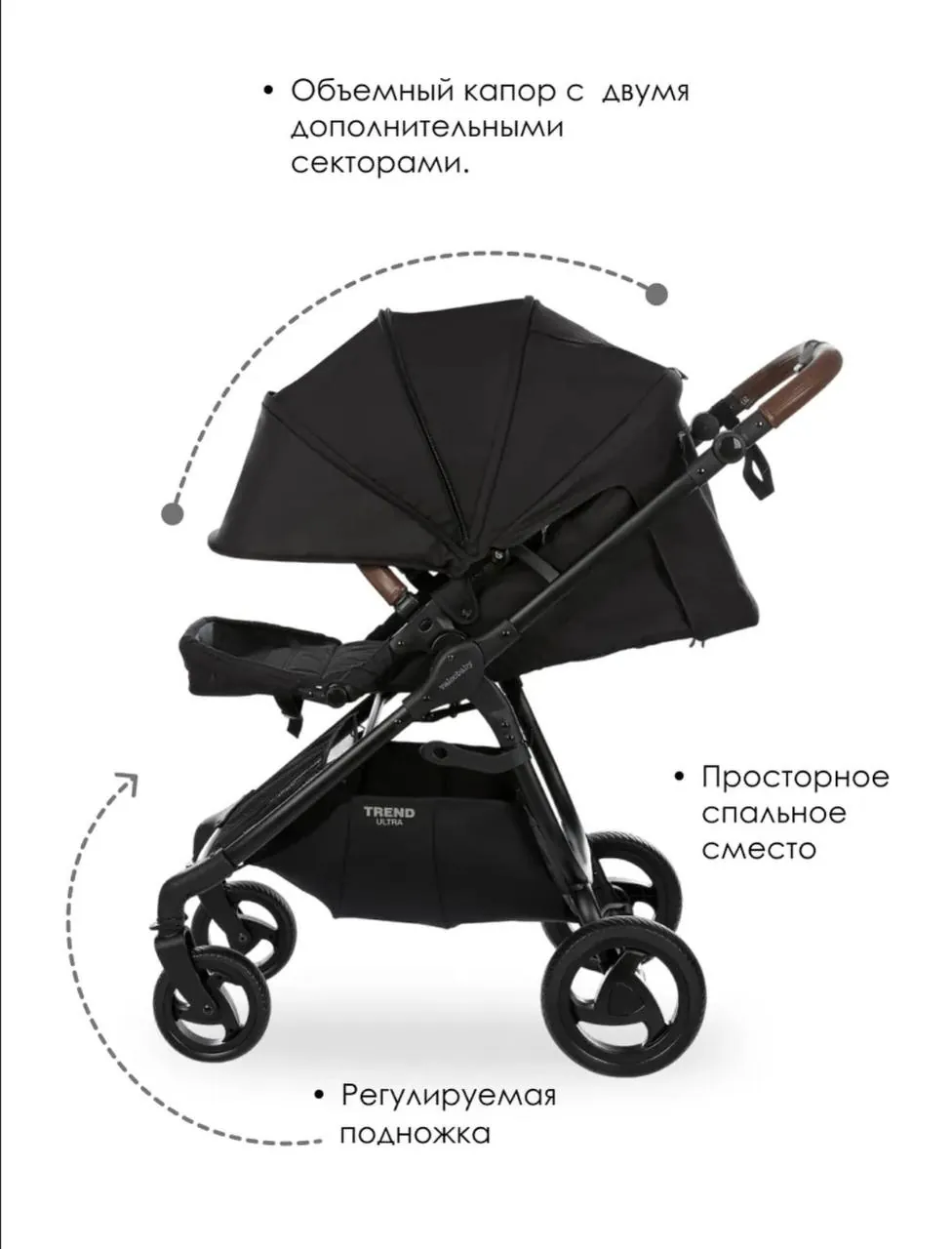 Коляска Valko Baby Snap 4 Ultra Trend 3