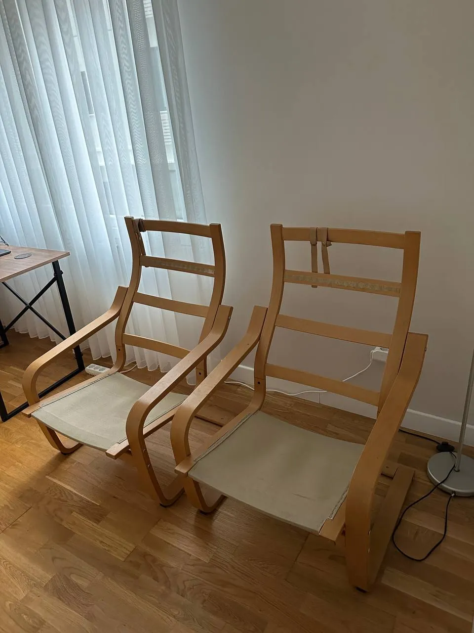 Комплект из двух кресел IKEA 1