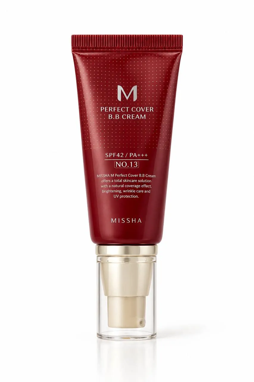 BB-крем MISSHA Perfect Cover SPF42 1
